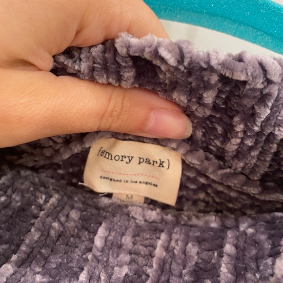 Emory Park Chenille Sweater - Picture 3 of 4